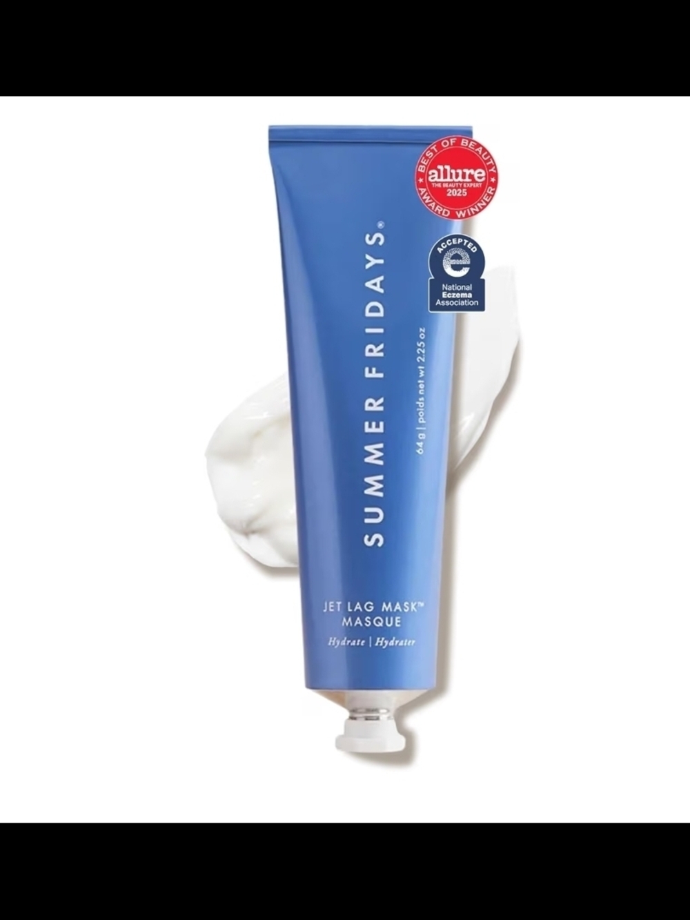 Summer Fridays Jet Lag Mask - Hydrating Face Moisturizer + Mask -